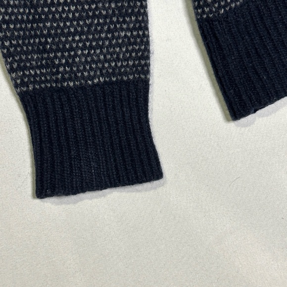 J. Cree Men's Navy Sweater - Picture 7 of 12